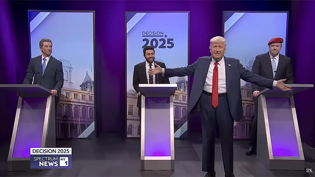 'Saturday Night Live' parodies Mamdani, Sliwa, and Cuomo in New York City mayoral debate