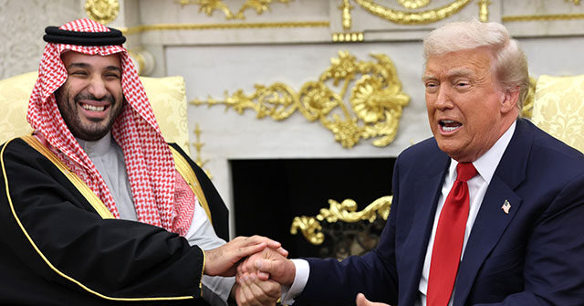 Saudi Crown Prince Commits to Increasing U.S. Investment to Close to $1 Trillion