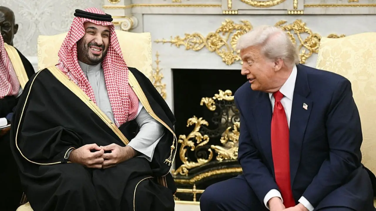 Saudi Crown Prince bin Salman increases pledged US investment to almost $1 trillion