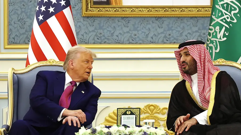 Saudi Crown Prince makes first visit to the White House in seven years.