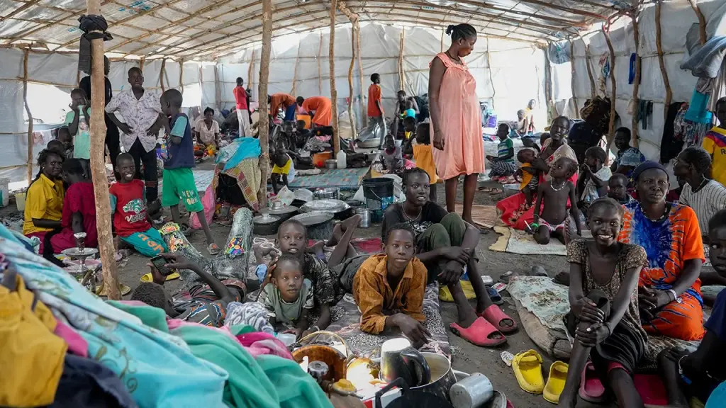 Saudi crown prince encourages Trump to take action in Sudan war crisis.