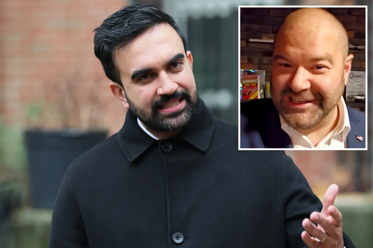 School official criticized for referring to Zohran Mamdani's victory as an 'Islamic takeover of Western society'