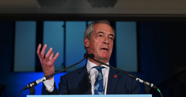 Schools Found Instructing Students That Farage's Reform Party Is 'Fascist'