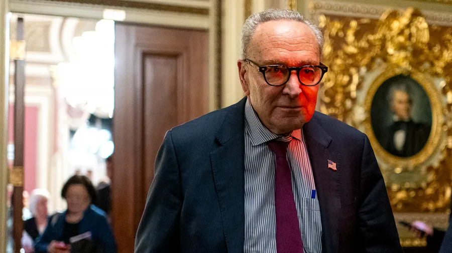 Schumer faces backlash from progressives over shutdown management