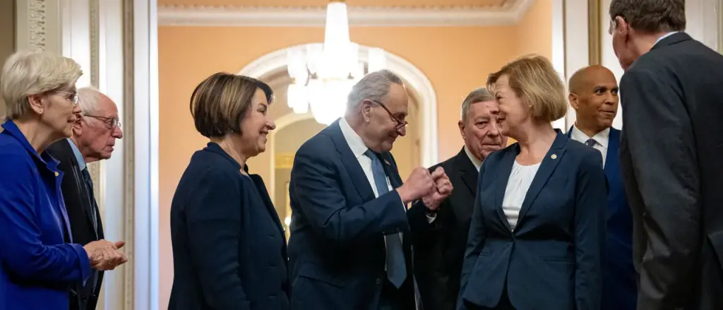 Schumer's Shutdown Turns Into a Blame Game as More Democrats Demand His Removal