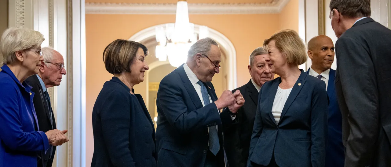 Schumer's Shutdown Turns Into a Blame Game as More Democrats Demand His Removal