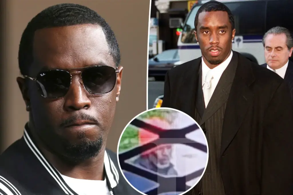 Sean 'Diddy' Combs seen in prison in first photo following his arrest