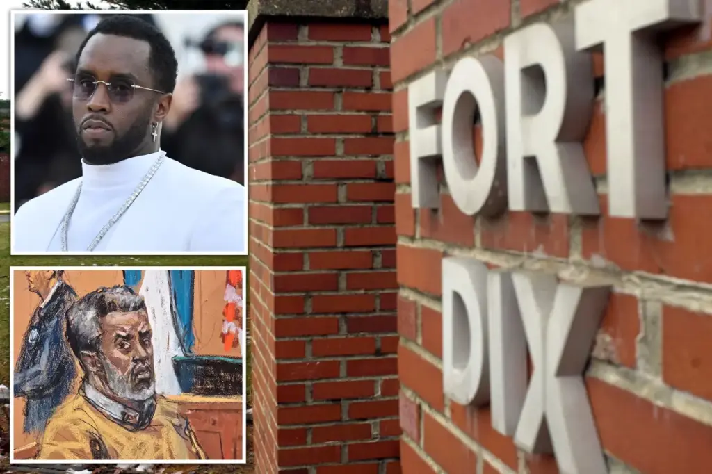Sean 'Diddy' Combs sets up Thanksgiving meal for 1,000 prisoners