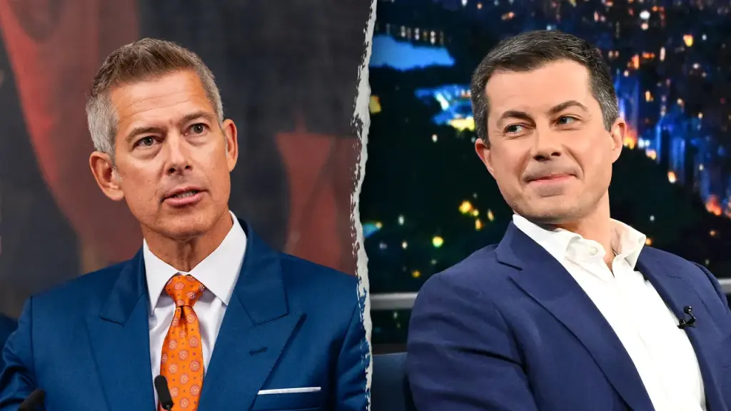 Sean Duffy criticizes Pete Buttigieg for being absent and attempting to change his past actions