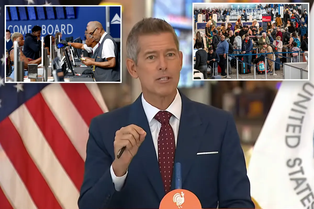 Sean Duffy encourages Americans to improve their attire and bring back 'civility' in air travel