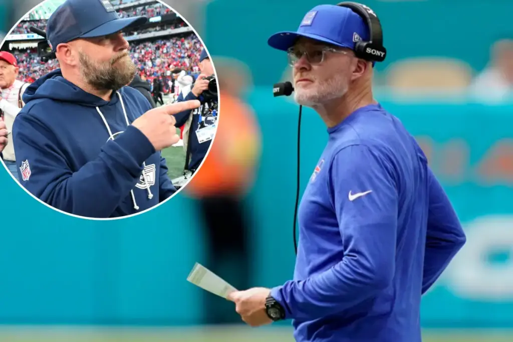 Sean McDermott discusses the possibility of reuniting with Brian Daboll at the Bills.