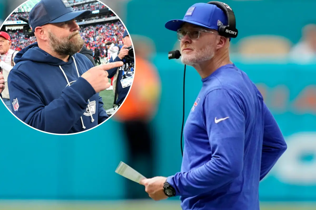 Sean McDermott discusses the possibility of reuniting with Brian Daboll at the Bills.