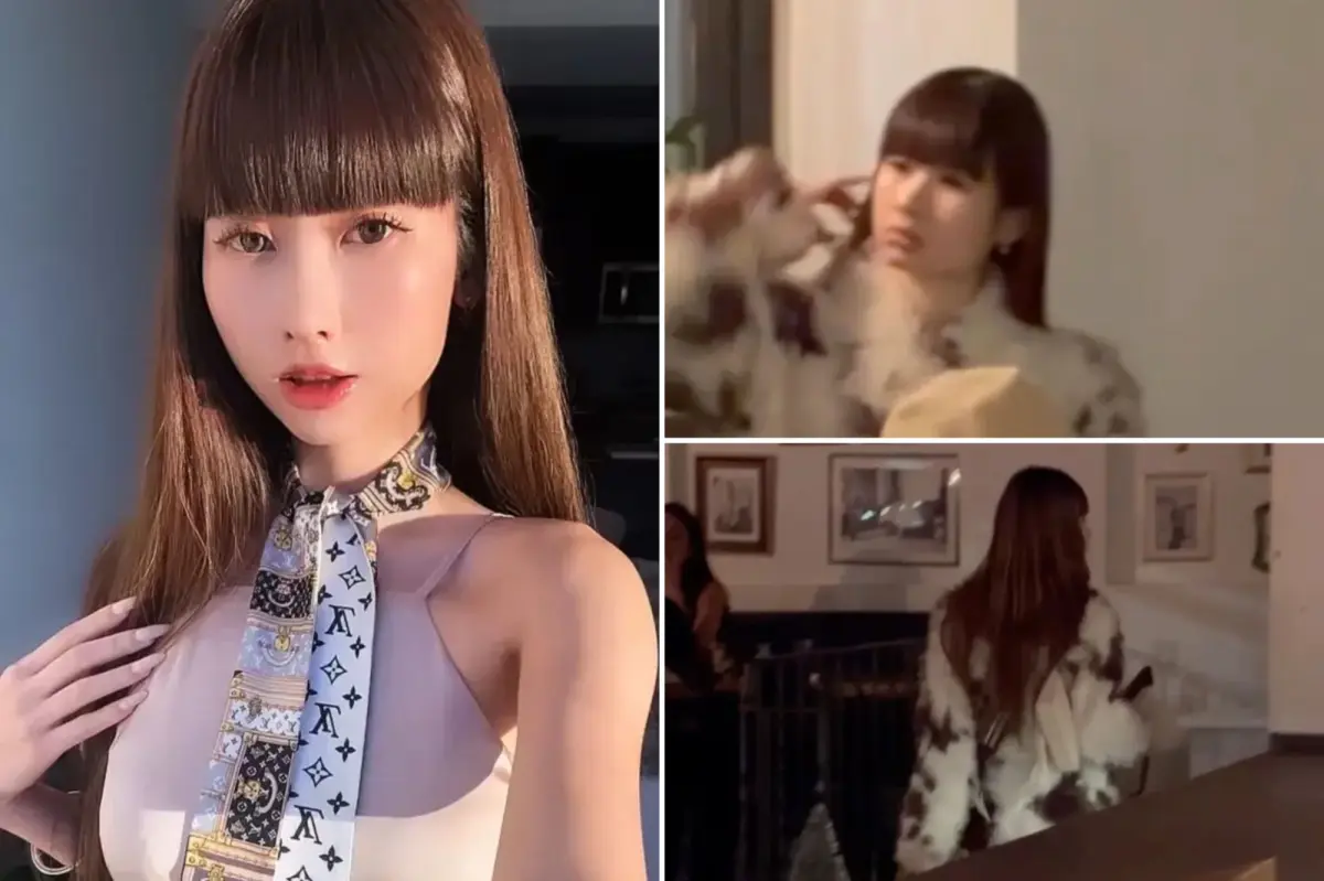 See Brooklyn's dine-and-dash suspect Pei 'Lu' Chung evade payment in surprising footage.