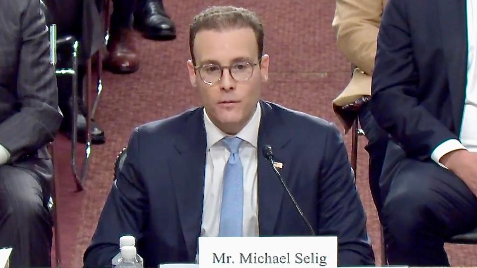 Selig, Trump's Choice for CFTC, Informs Senators That Crypto is a 'Critical Mission' for the Agency