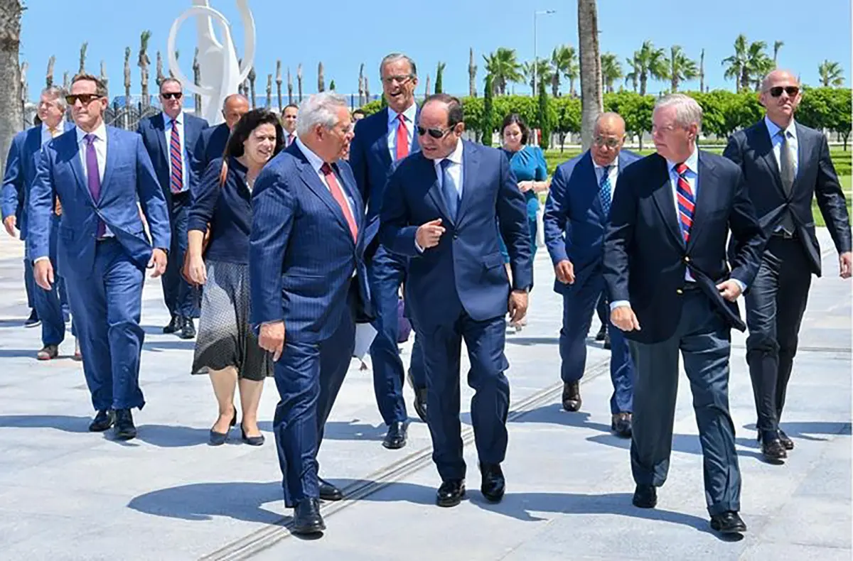 Sen. Bob Menendez exploited his position to assist in hiding Khashoggi’s murder, harming Americans in the process.