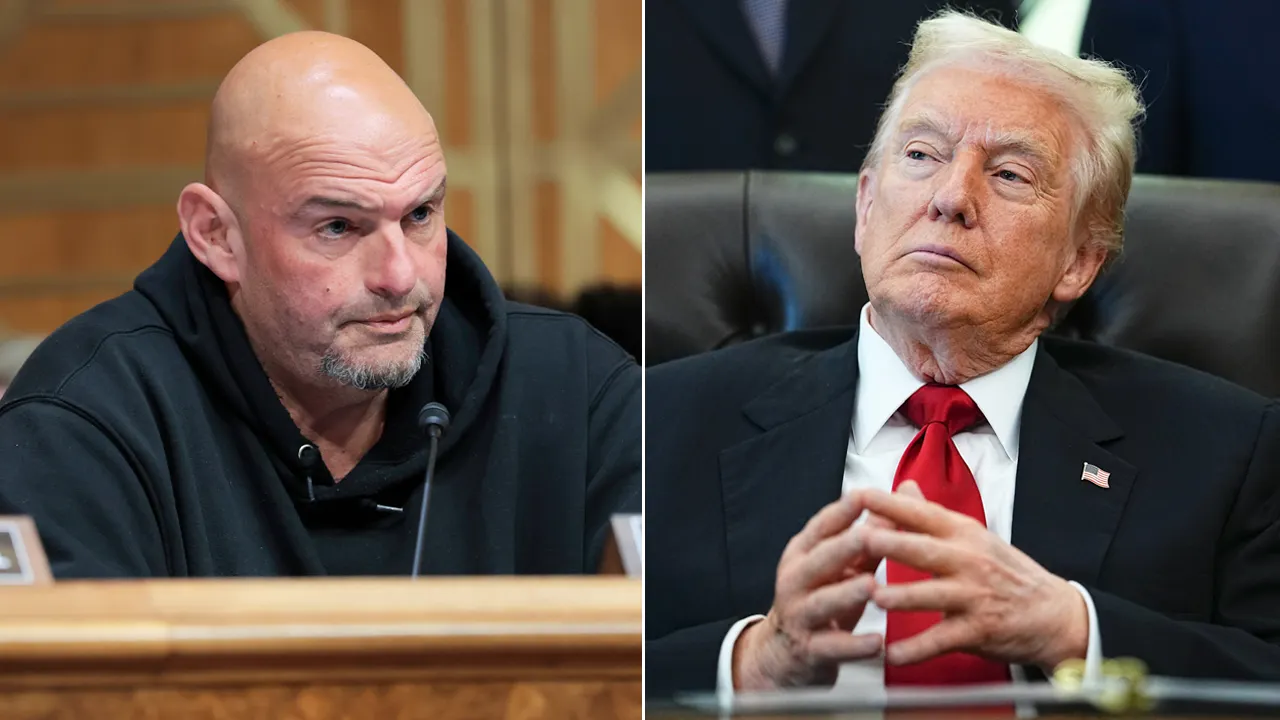 Sen. John Fetterman claims President Donald Trump's words are 'dangerous'