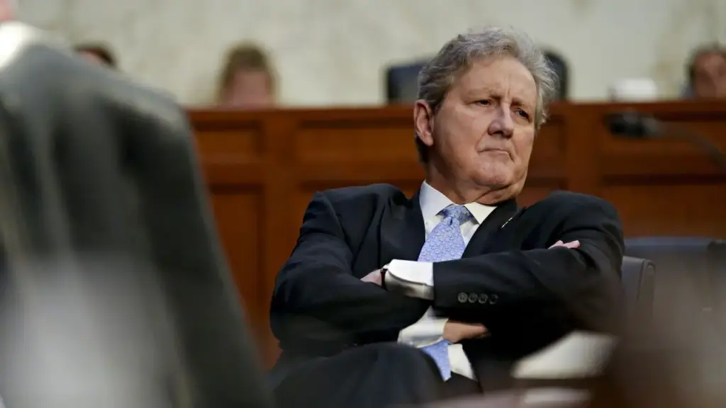 Sen Kennedy believes the government shutdown standoff will not be resolved soon.