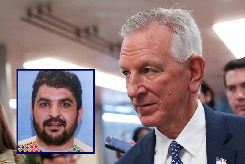 Sen. Tuberville calls for an immediate ban and large-scale deportation of Muslim immigrants in the U.S. following the identification of the D.C. shooting suspect as an Afghan national.