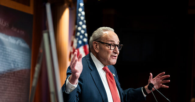 Senate Approves Funding Bill to Prevent Schumer Shutdown