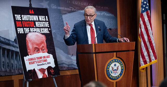 Senate Democrats United on Keeping Government Shutdown Amid Republican Talks