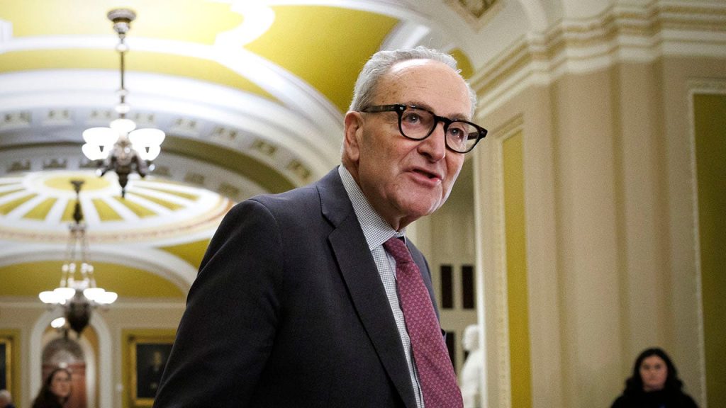 Senate Democrats consider a plan for ending the unprecedented shutdown