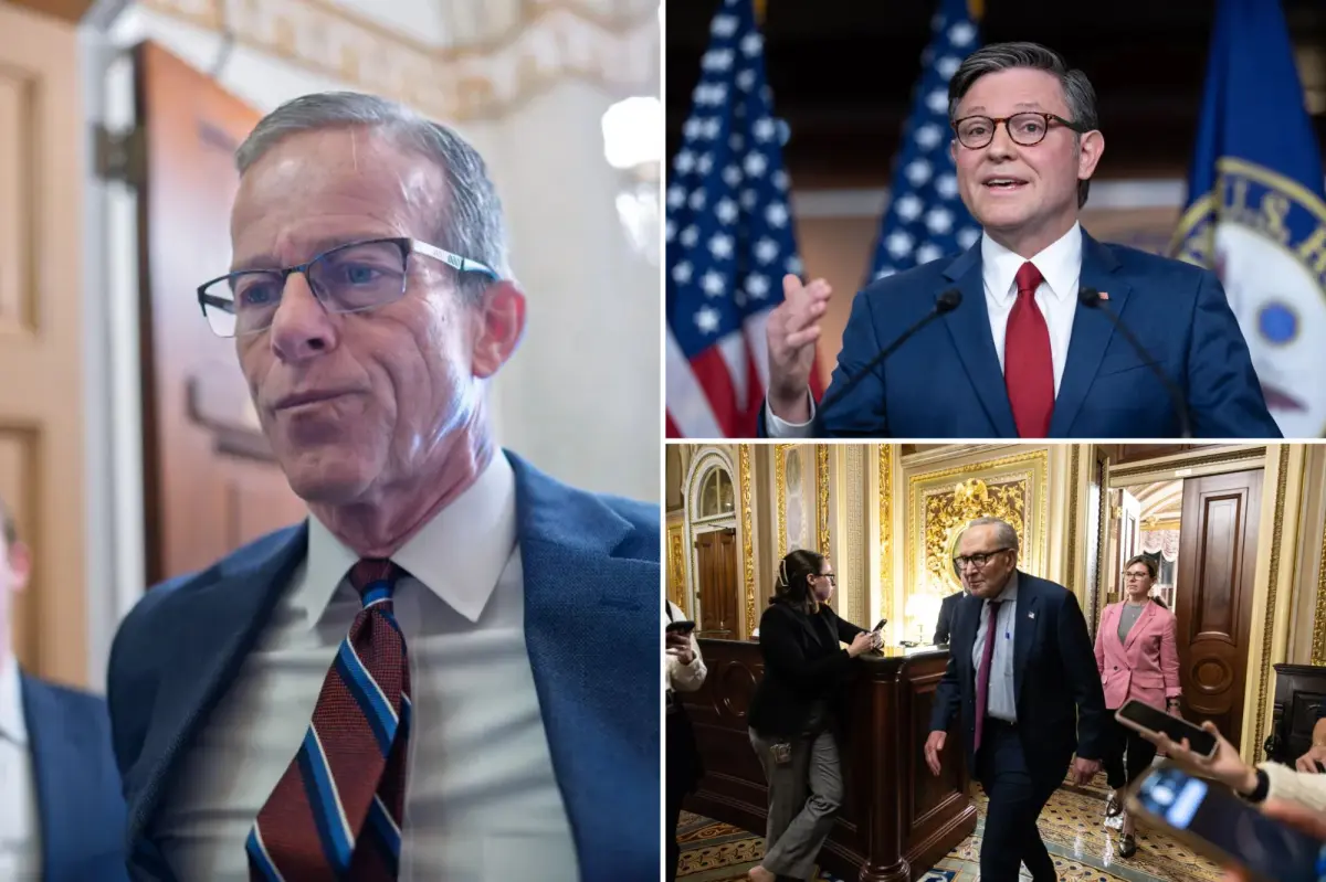 Senate approves updated government funding bill and returns it to the House