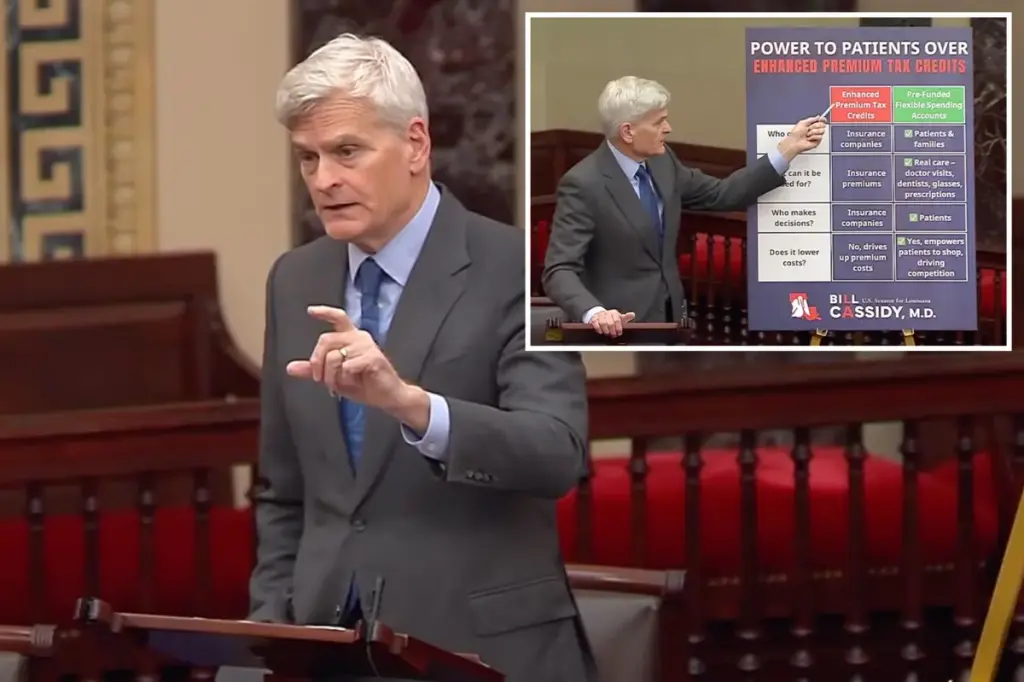 Senate healthcare Republican seeks support from Democrats for Obamacare modification: 'Very appealing'