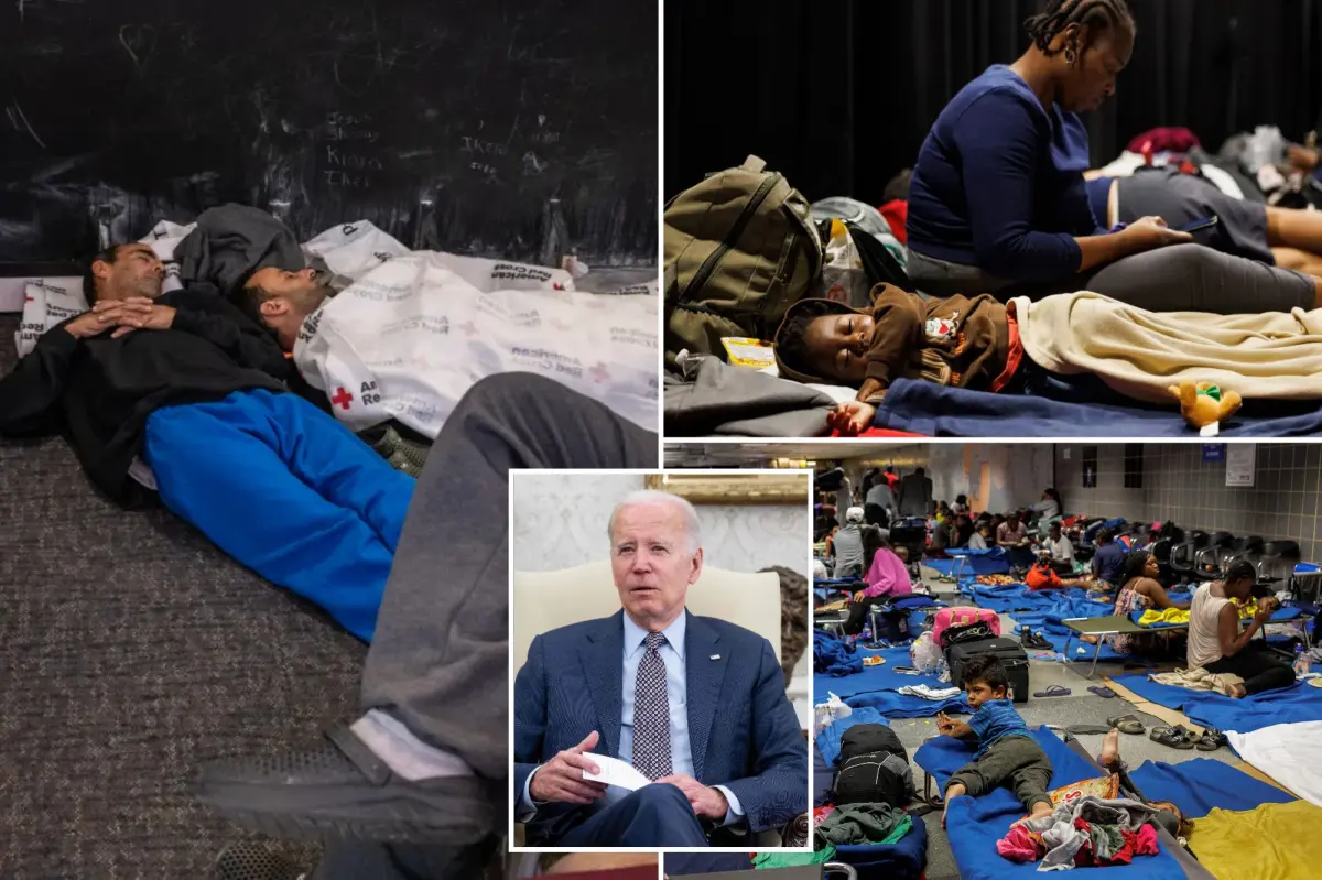 Senate report reveals Biden administration compelled airports to shelter migrants, compromising safety.