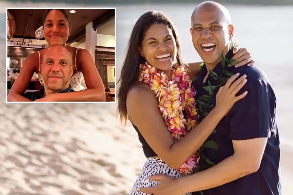 Senator Cory Booker weds Alexis Lewis in a private ceremony in Washington, D.C.