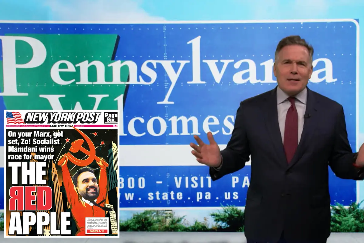 Senator Dave McCormick invites New Yorkers wanting to escape Zohran Mamdani and "losing football teams": "Pennsylvania is calling"