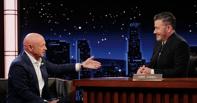 Senator Mark Kelly Unable to Specify Any Illegal Orders but Asserts to Jimmy Kimmel He's 'Not Backing Down' on Encouraging the Military to Reject Them from Trump