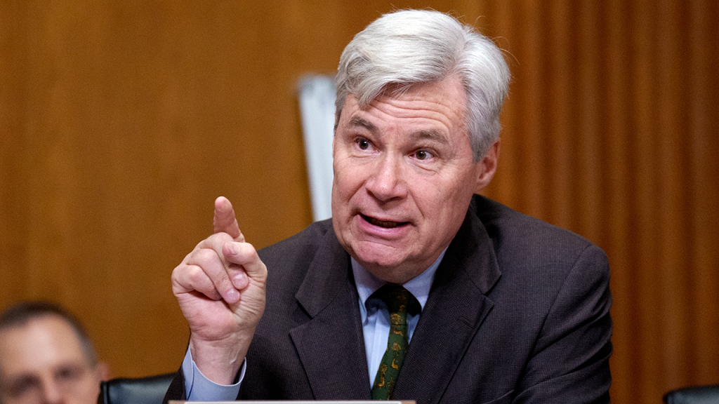 Senator Whitehouse criticizes Trump for not supporting the COP30 conference.