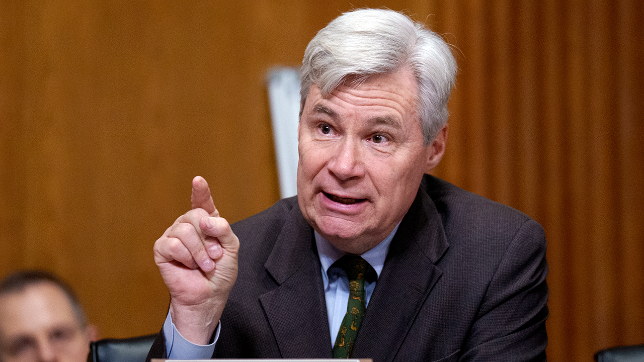 Senator Whitehouse criticizes Trump for not supporting the COP30 conference.
