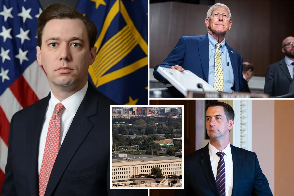 Senators criticize Pentagon policy office as chaotic and accuse senior official of obstructing progress.