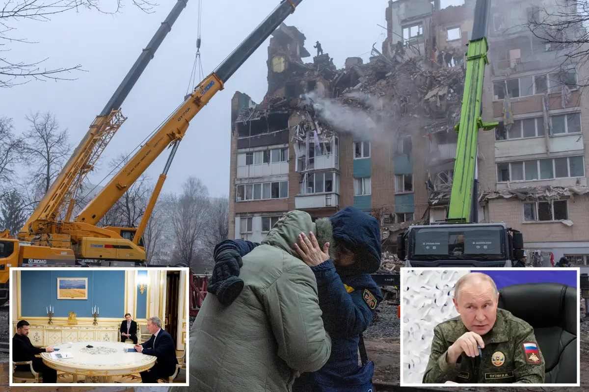 Senior US officials share specifics of 28-point plan to resolve the Ukraine conflict