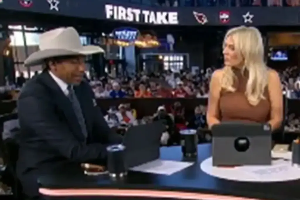 Shae Cornette starts as Molly Qerim's substitute on 'First Take'