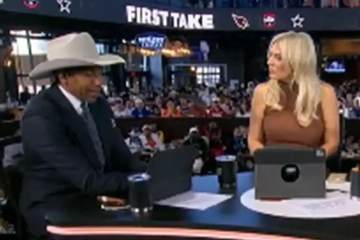 Shae Cornette starts as Molly Qerim's substitute on 'First Take'