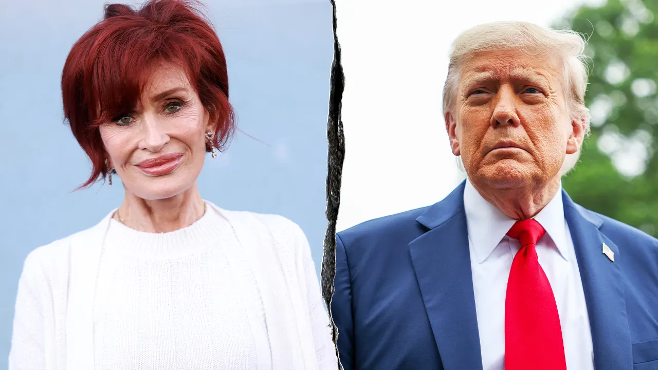 Sharon Osbourne emotionally expresses gratitude to President Trump for the touching tribute to Ozzy.