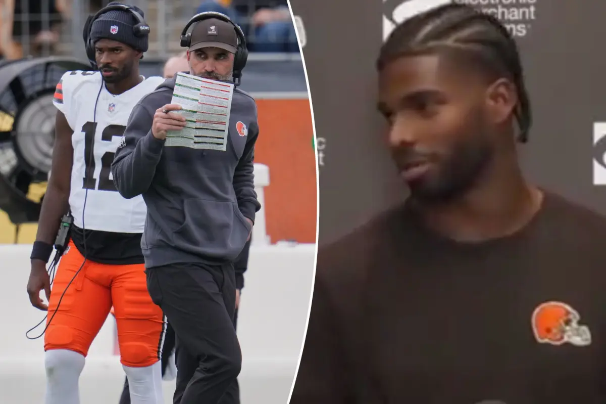 Shedeur Sanders claims reporter is 'stirring up trouble' with 'sabotage' comment