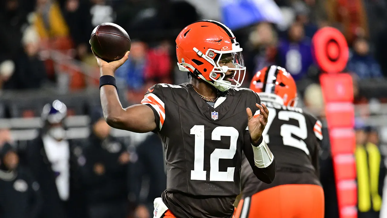 Shedeur Sanders discusses being named the starting quarterback for the Browns