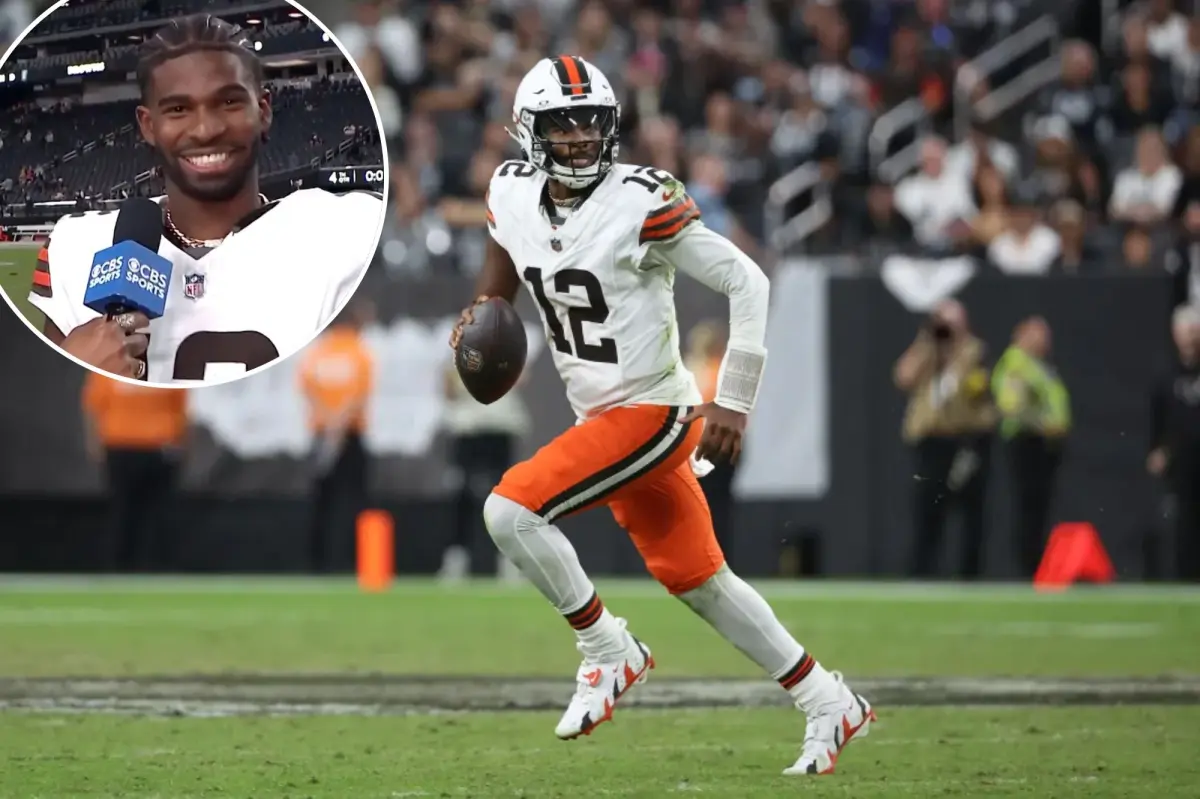 Shedeur Sanders shares a bold message for critics following his impressive debut.