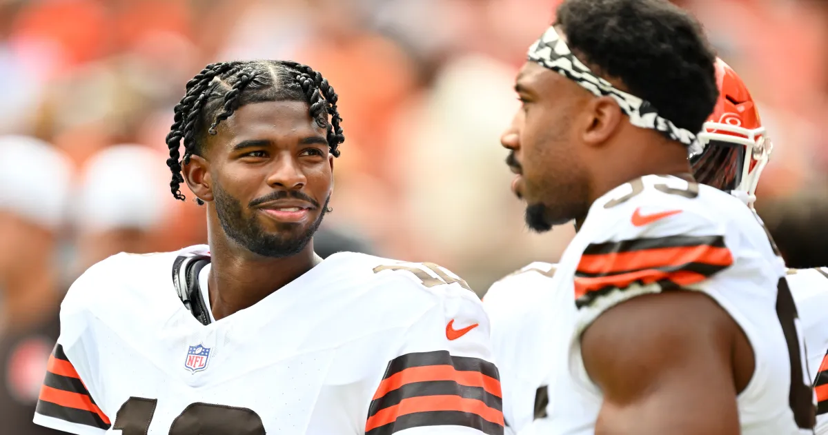 Shedeur Sanders starts his debut, overshadowing a larger story about the Browns.
