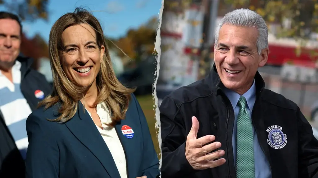 Sherrill and Ciattarelli face off in close New Jersey governor contest