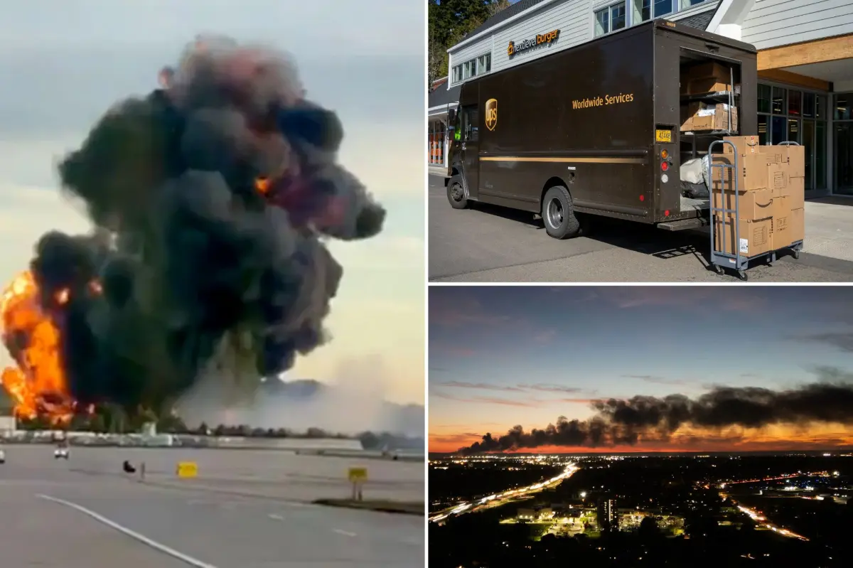 Shipping delays anticipated following UPS cargo plane accident