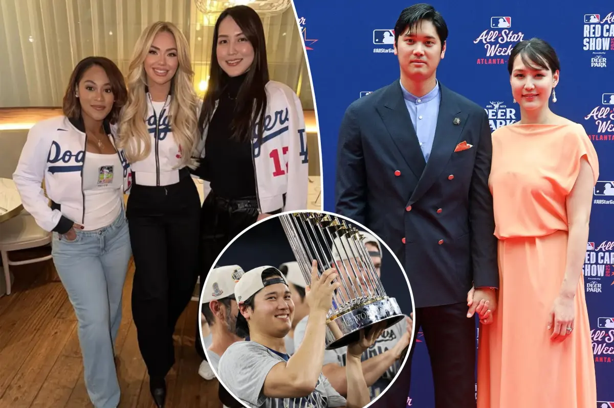 Shohei Ohtani's spouse Mamiko Tanaka marks the Dodgers' World Series victory