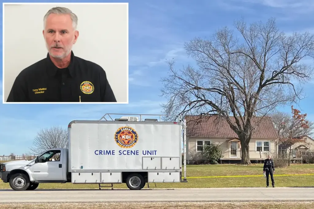 Shooter who died in exchange of gunfire that wounded 4 officers in rural Kansas has been identified