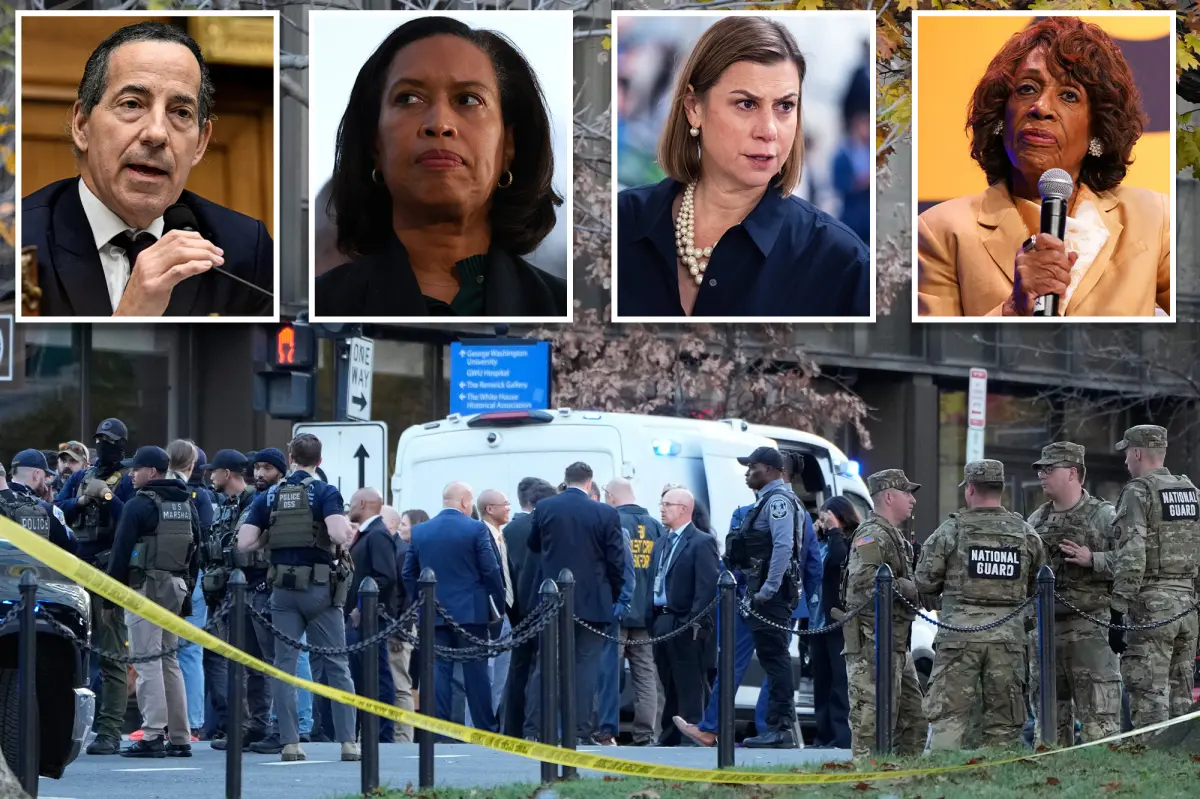 Shooting involving the DC National Guard occurs after months of Democrats raising fears about an 'invasion'