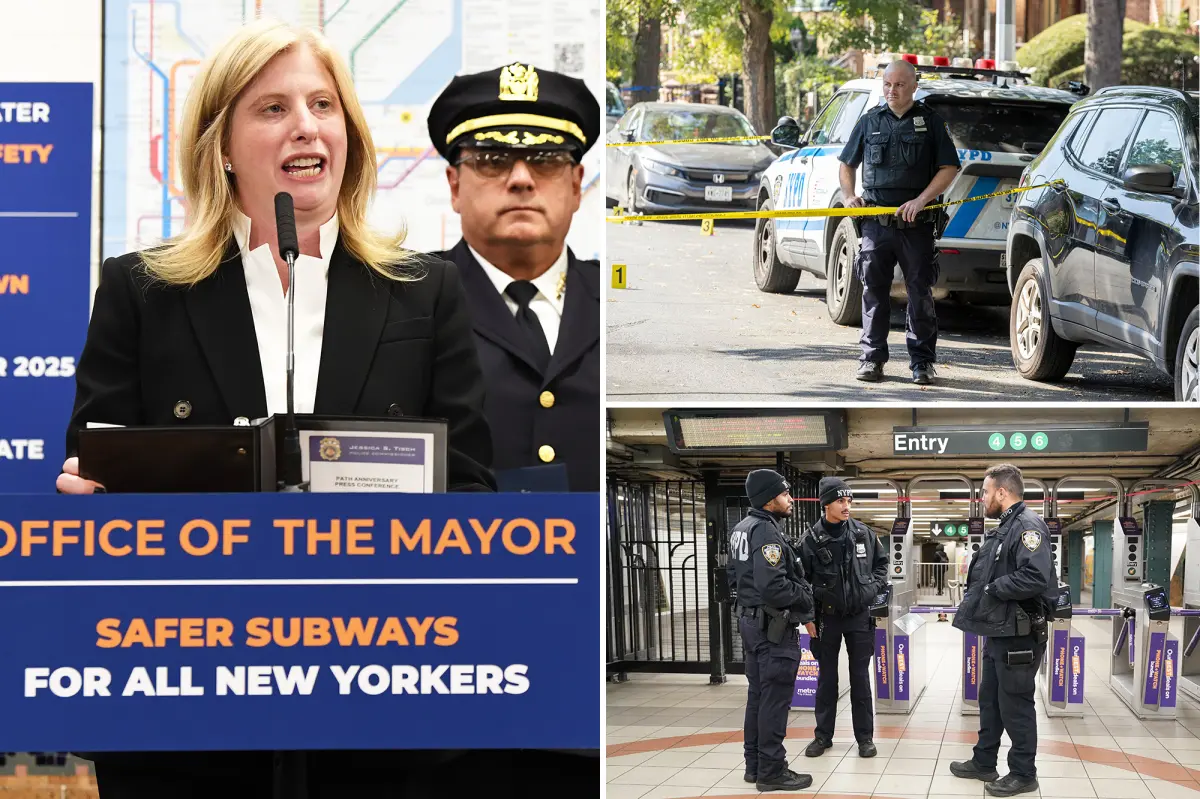 Shootings in NYC reach record low, along with subway crime in October