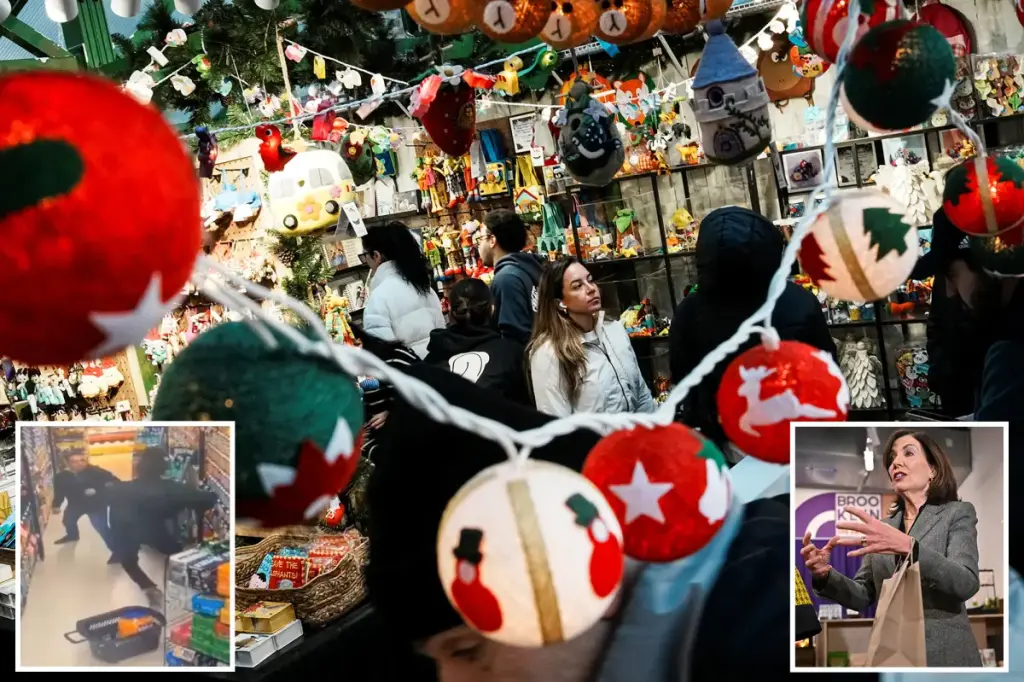 Shoplifting decreases by 13% in NYC and statewide following efforts to curb retail theft: Hochul