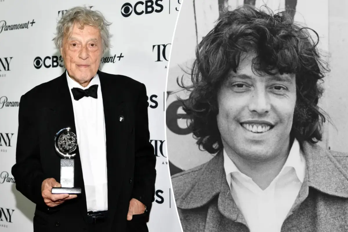 Sir Tom Stoppard passes away at 88: Renowned playwright received 5 Tony Awards and an Oscar